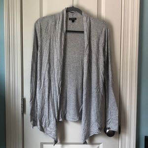 Express grey cardigan